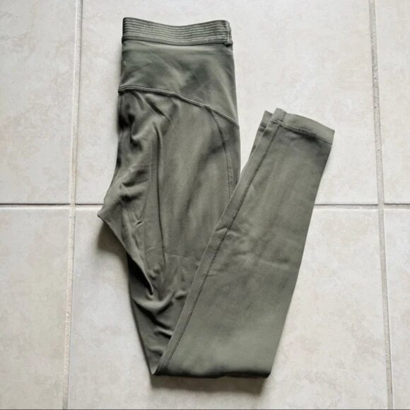 Lululemon Principle Dancer Golden Lining Tight - 28” Leggings High Rise - Picture 2 of 11